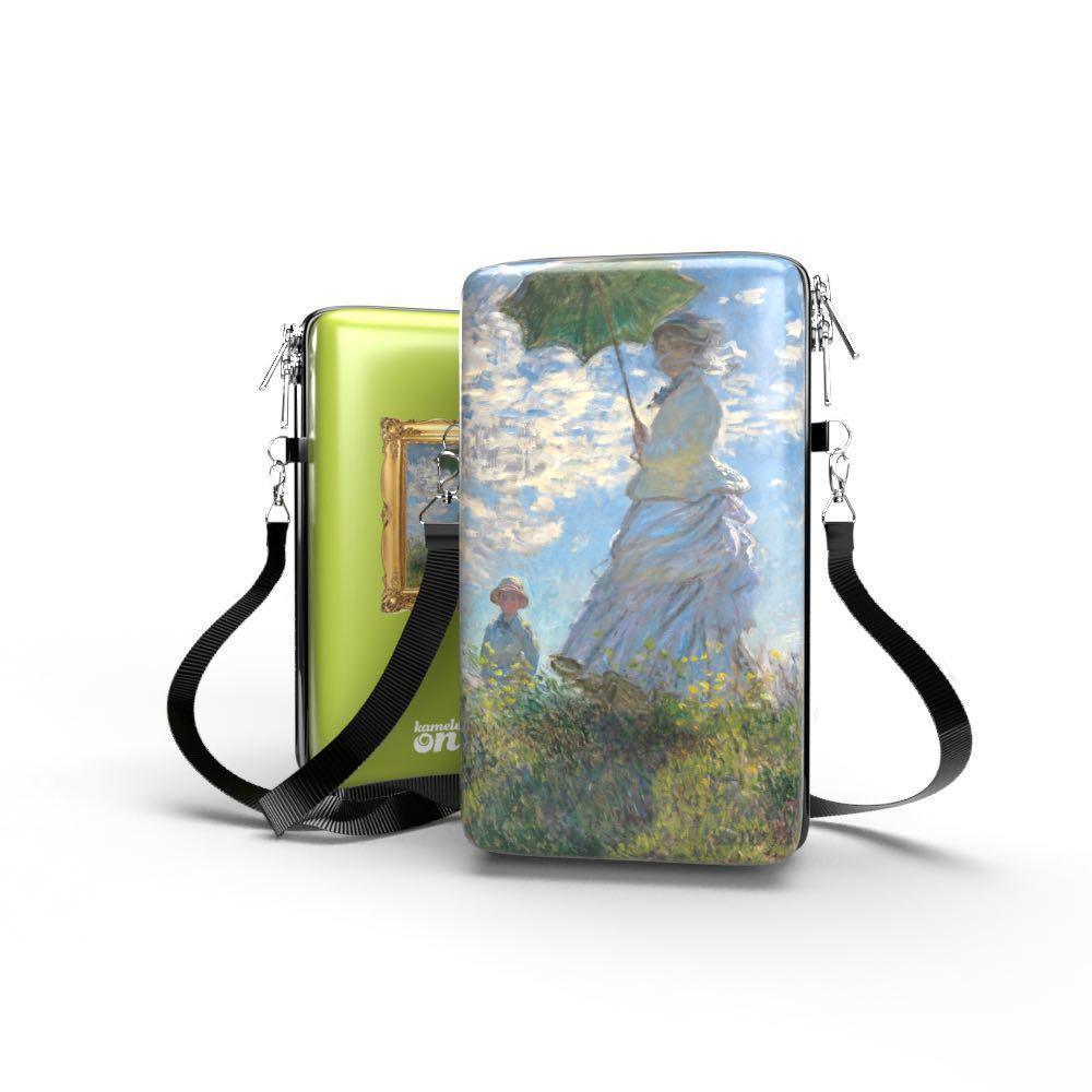 Bolsa Shoulder Bag P Vertical - Monet - Pochete Slim Kameleon - Kameleon Bags