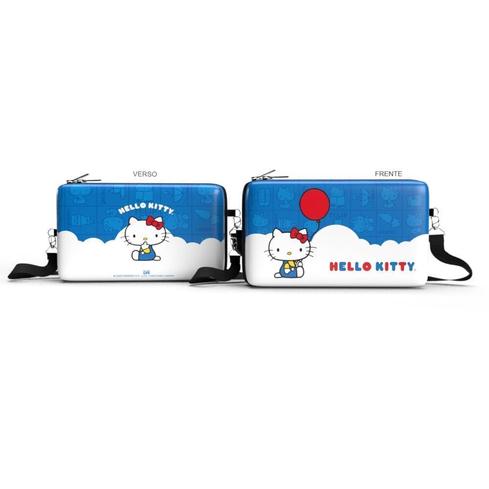 Bolsa Shoulder Bag G - Pochete Slim Kameleon - Hello Kitty - Kameleon Bags