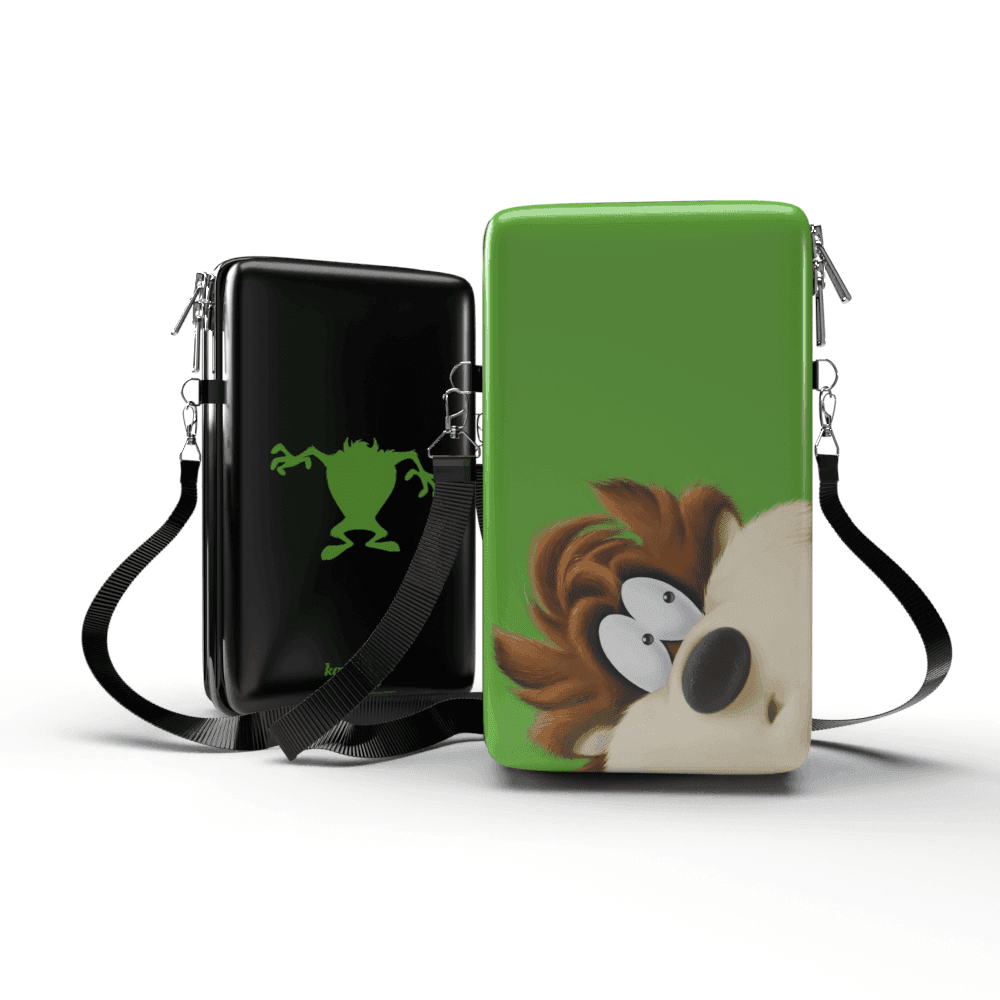 Bolsa Shoulder Bag P Vertical - Looney Tunes - Pochete Slim Kameleon - Kameleon Bags