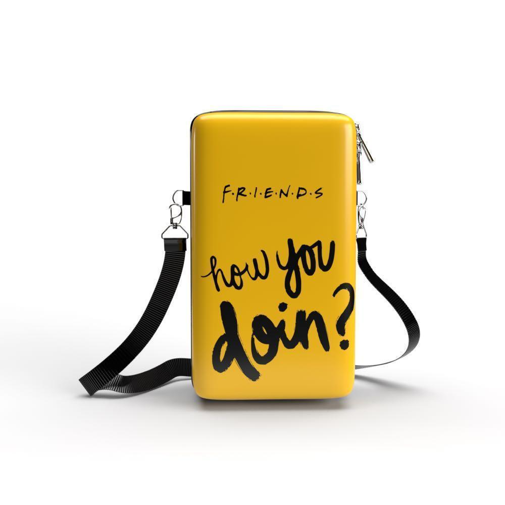 Bolsa Shoulder Bag P Vertical - Friends - Pochete Slim Kameleon - Kameleon Bags