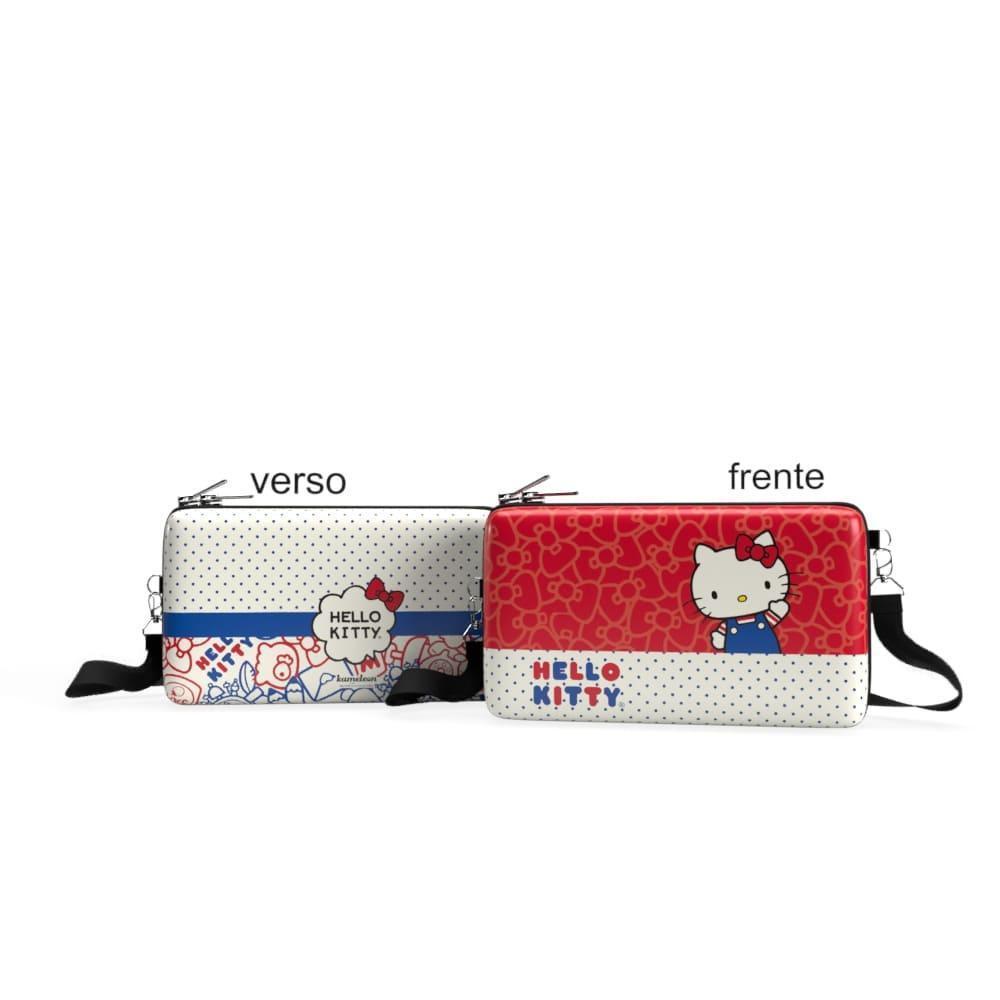 Bolsa Shoulder Bag P Horizontal Hello Kitty - Pochete Slim Kameleon - Kameleon Bags