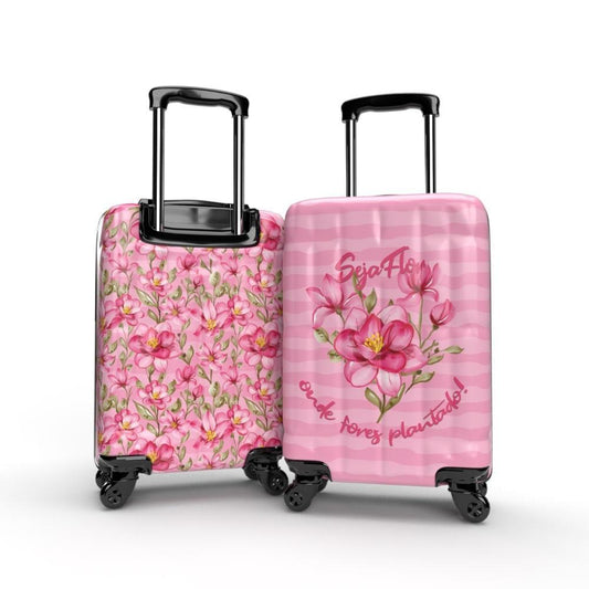 Mala de Bordo - Flores - Kameleon - Kameleon Bags
