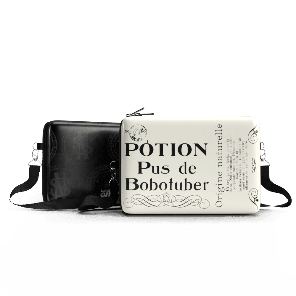 Bolsa Shoulder Bag Animais Fantásticos G - Pochete/Lancheira/Estojo Kameleon - Kameleon Bags
