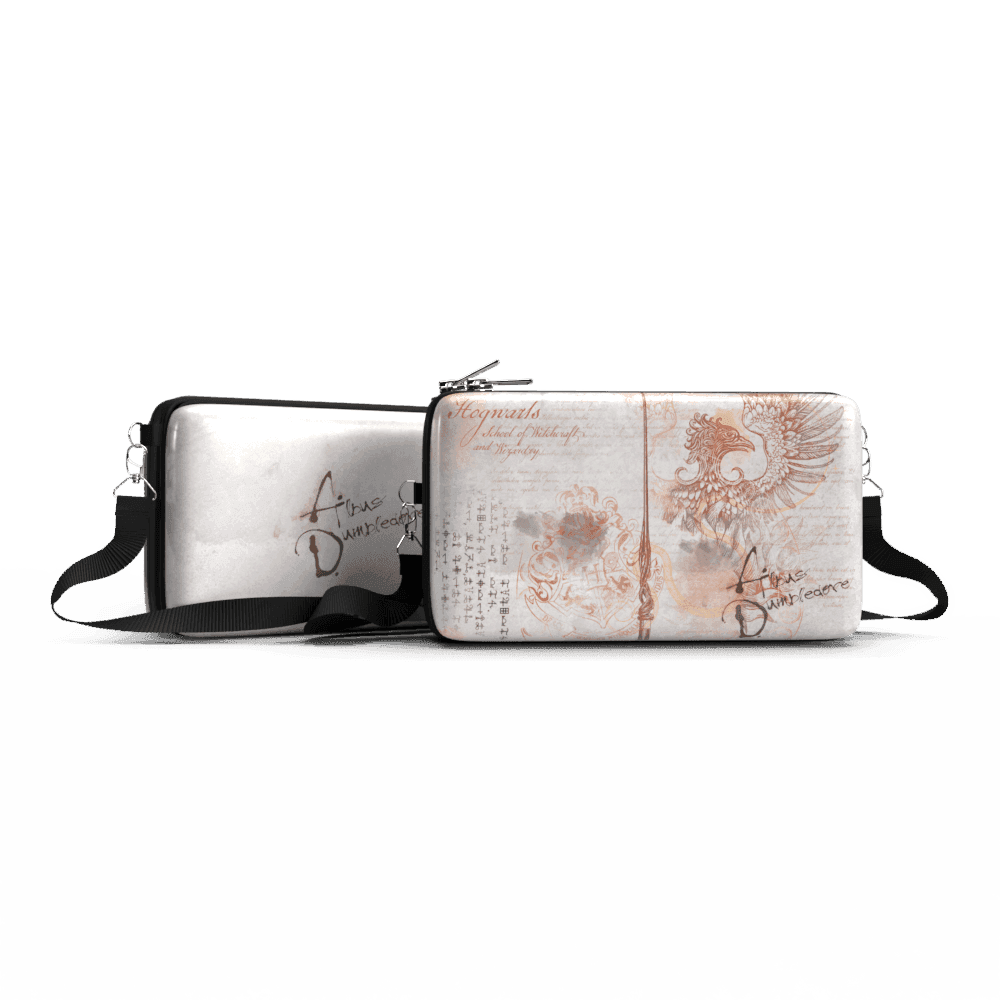Bolsa Shoulder Bag P Horizontal - Animais Fantásticos - Pochete Slim Kameleon - Kameleon Bags
