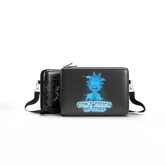 Bolsa Shoulder Bag Rick and Morty G - Pochete/Lancheira/Estojo Kameleon - Kameleon Bags