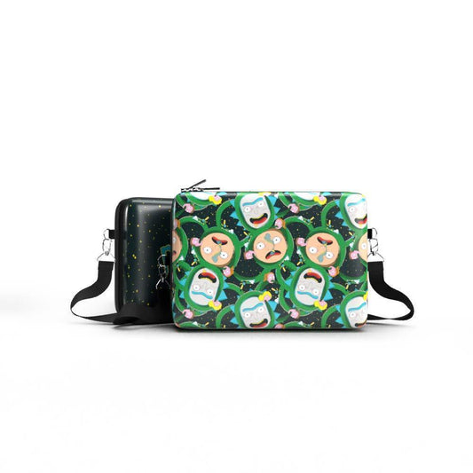 Bolsa Shoulder Bag Rick and Morty G - Pochete/Lancheira/Estojo Kameleon - Kameleon Bags