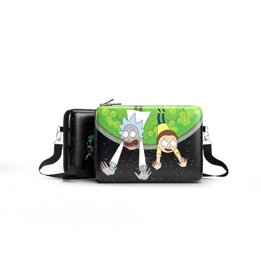 Bolsa Shoulder Bag Rick and Morty G - Pochete/Lancheira/Estojo Kameleon - Kameleon Bags