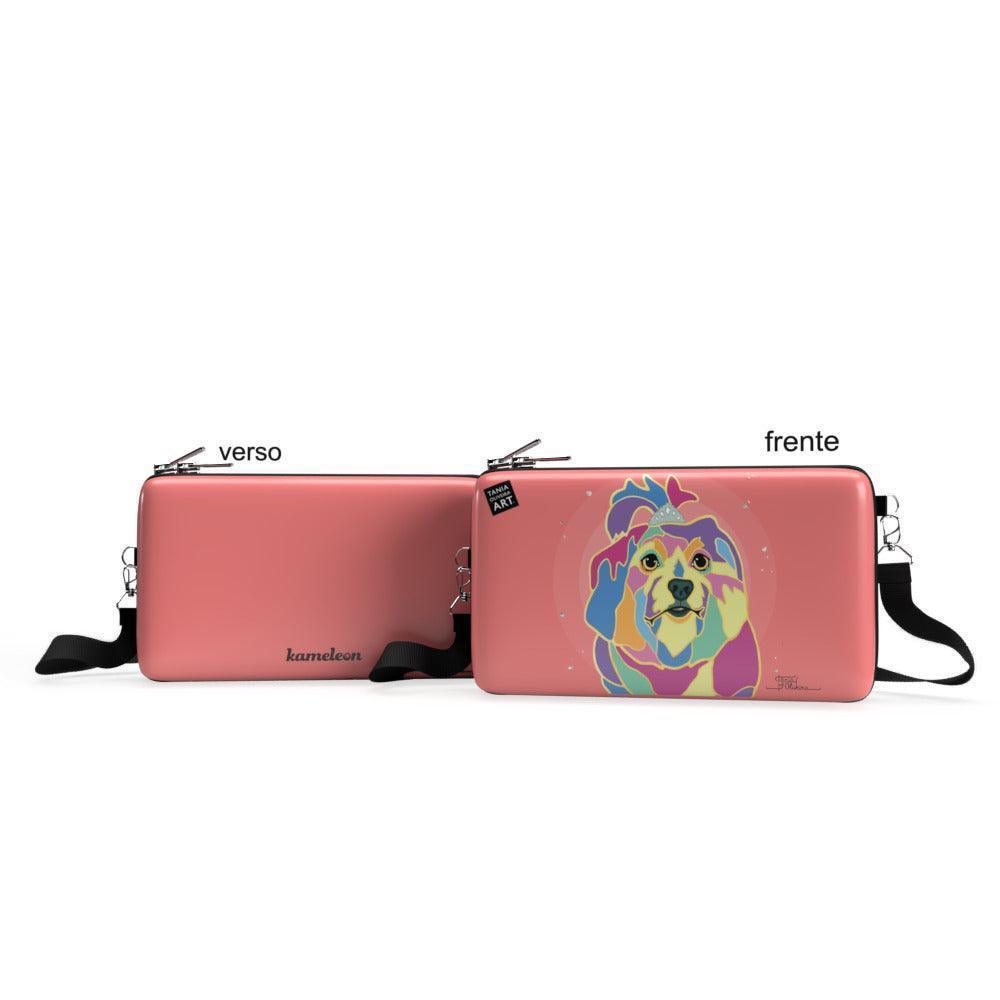 Bolsa Shoulder Bag P Horizontal - Tania Oliveira - Pochete Slim Kameleon - Kameleon Bags