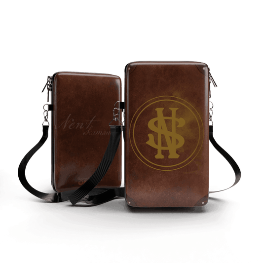 Bolsa Shoulder Bag P Vertical - Animais Fantásticos - Pochete Slim Kameleon - Kameleon Bags