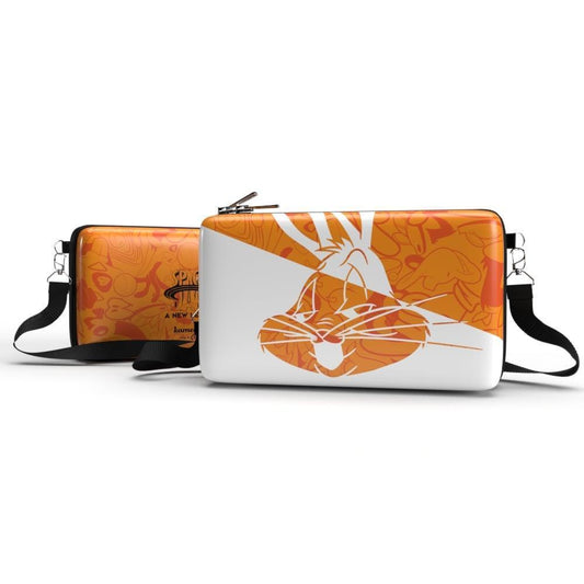 Bolsa Shoulder Bag P Horizontal - Looney Tunes Space Jam - Pochete Slim Kameleon - Kameleon Bags
