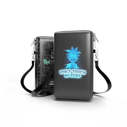 Bolsa Shoulder Bag P Vertical - Rick and Morty - Vertical - Kameleon Bags