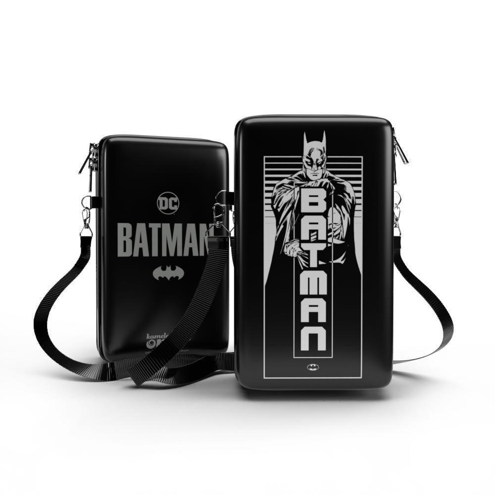 Bolsa Shoulder Bag Batman P Vertical - Pochete Slim Kameleon - Kameleon Bags