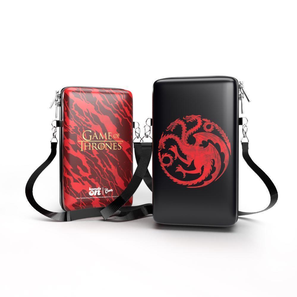 Bolsa Shoulder Bag P Vertical - Game of Thrones - Pochete Slim Kameleon - Kameleon Bags