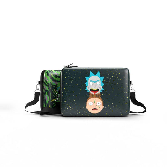 Bolsa Shoulder Bag Rick and Morty G - Pochete/Lancheira/Estojo Kameleon - Kameleon Bags