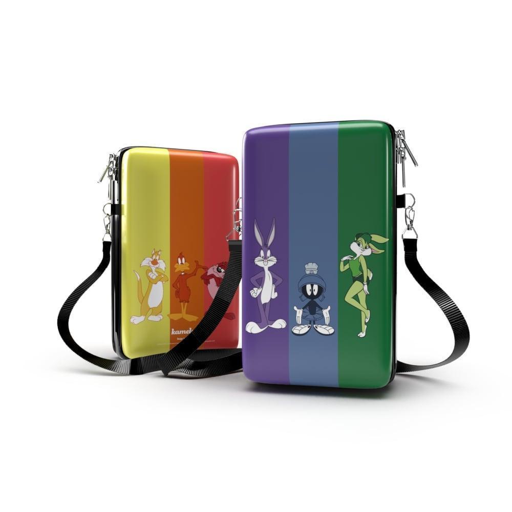 Bolsa Shoulder Bag P Vertical - Pride - Pochete Slim Kameleon - Kameleon Bags