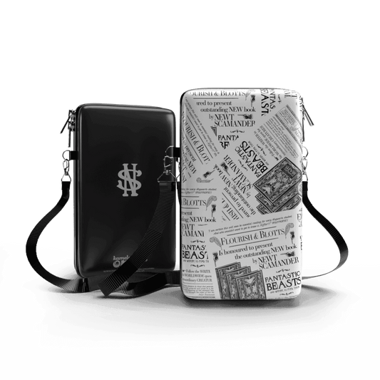 Bolsa Shoulder Bag P Vertical - Animais Fantásticos - Pochete Slim Kameleon - Kameleon Bags