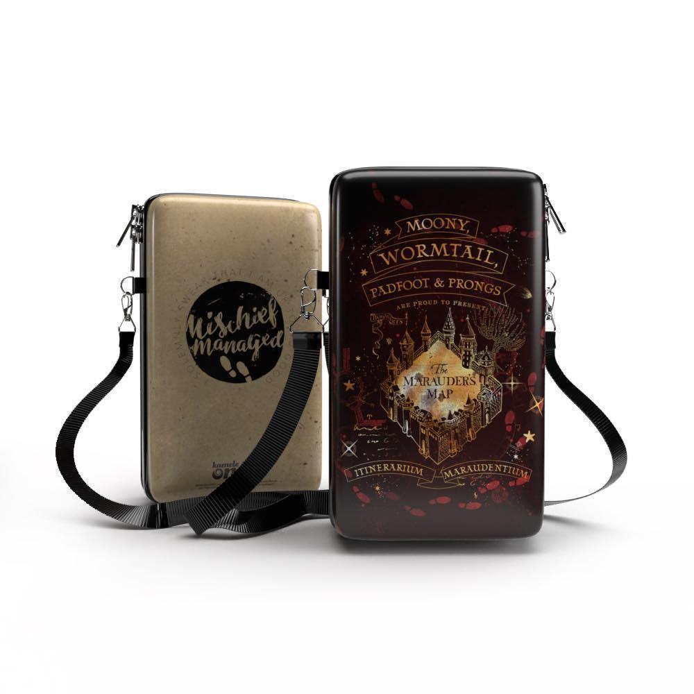 Bolsa Shoulder Bag P Vertical - Harry Potter - Pochete Slim Kameleon - Kameleon Bags