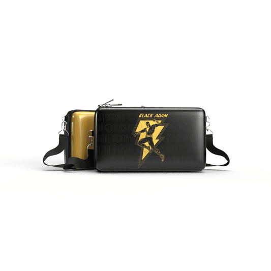 Bolsa Shoulder Bag Black Adam P Horizontal - Pochete Slim Kameleon - Kameleon Bags