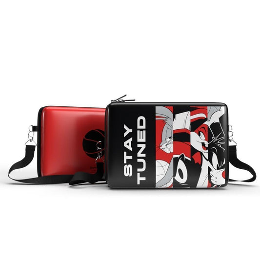Bolsa Shoulder Bag Looney Tunes Space Jam G - Pochete/Lancheira/Estojo Kameleon - Kameleon Bags