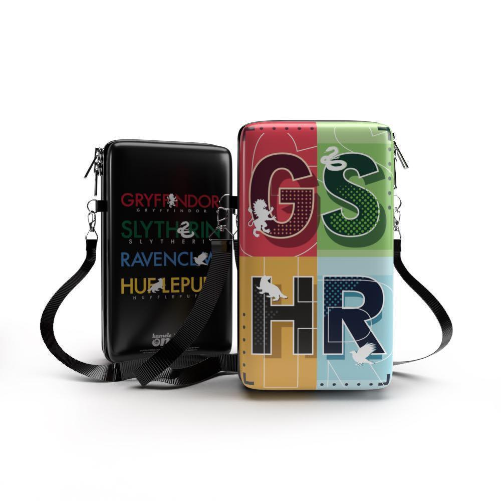 Bolsa Shoulder Bag P Vertical - Harry Potter - Pochete Slim Kameleon - Kameleon Bags