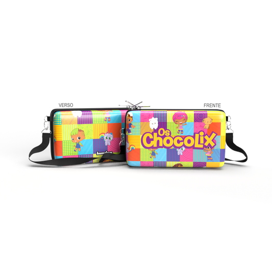Bolsa Shoulder Bag P Horizontal - Chocolix - Pochete Slim Kameleon