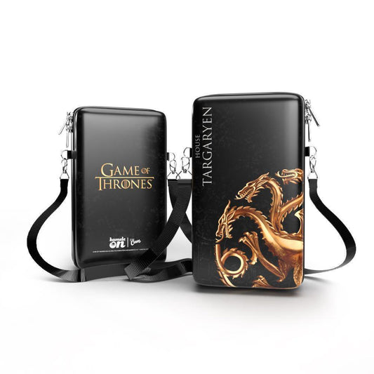 Bolsa Shoulder Bag P Vertical - Game of Thrones - Pochete Slim Kameleon - Kameleon Bags