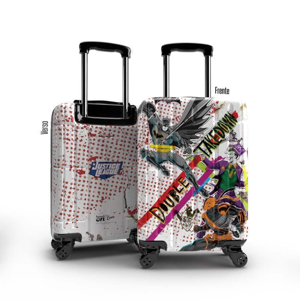 Mala de Viagem Personalizada Liga da Justiça Kameleon - Kameleon Bags