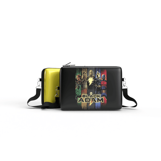 Bolsa Shoulder Bag Black Adam G - Pochete/Lancheira/Estojo Kameleon - Kameleon Bags