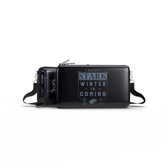Bolsa Shoulder Bag P Horizontal - Game of Thrones - Pochete Slim Kameleon - Kameleon Bags