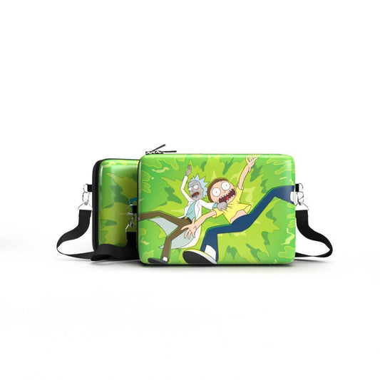 Bolsa Shoulder Bag Rick and Morty G - Pochete/Lancheira/Estojo Kameleon - Kameleon Bags