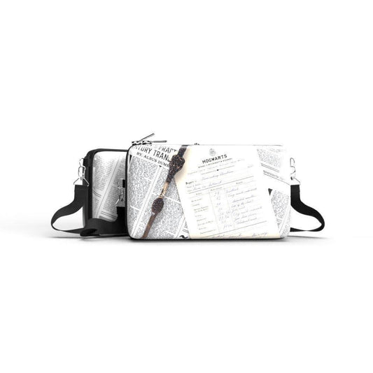 Bolsa Shoulder Bag P Vertical - Animais Fantásticos - Pochete Slim Kameleon - Kameleon Bags