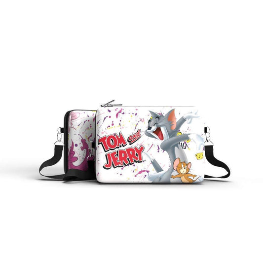 Bolsa Shoulder Bag Tom and Jerry G - Pochete/Lancheira/Estojo Kameleon - Kameleon Bags