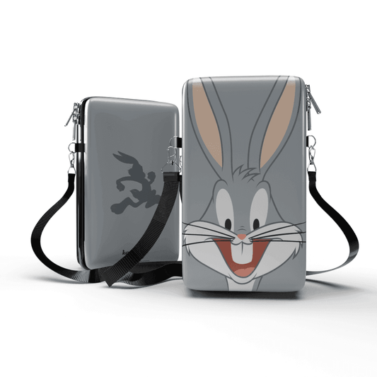 Bolsa Shoulder Bag P Vertical - Looney Tunes - Pochete Slim Kameleon - Kameleon Bags