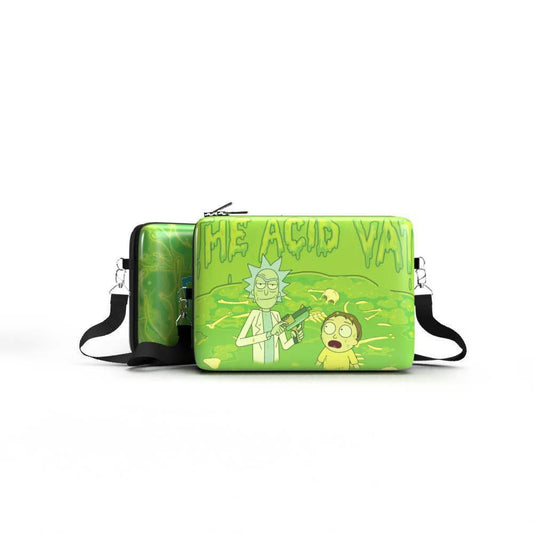 Bolsa Shoulder Bag Rick and Morty G - Pochete/Lancheira/Estojo Kameleon - Kameleon Bags