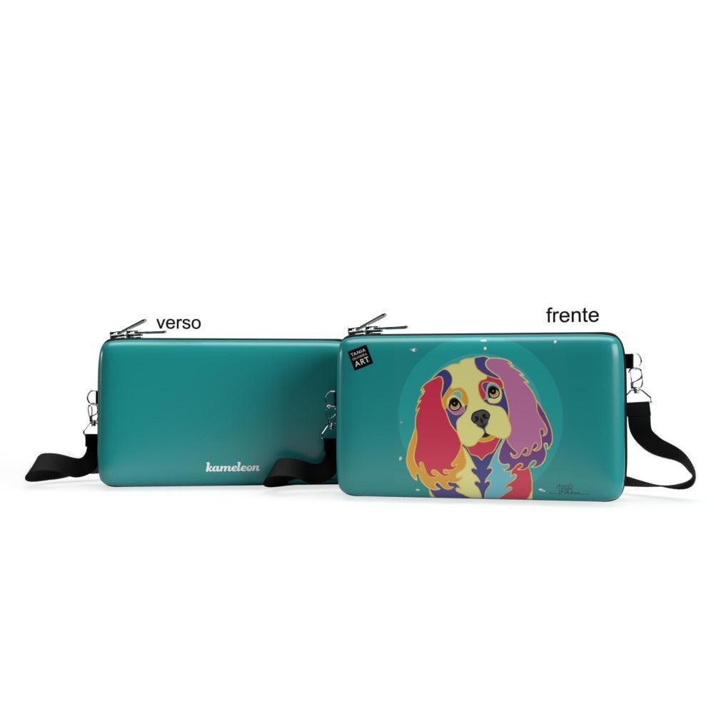 Bolsa Shoulder Bag P Horizontal - Tania Oliveira - Pochete Slim Kameleon - Kameleon Bags