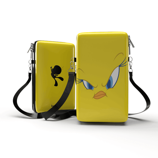 Bolsa Shoulder Bag P Vertical - Looney Tunes - Pochete Slim Kameleon - Kameleon Bags