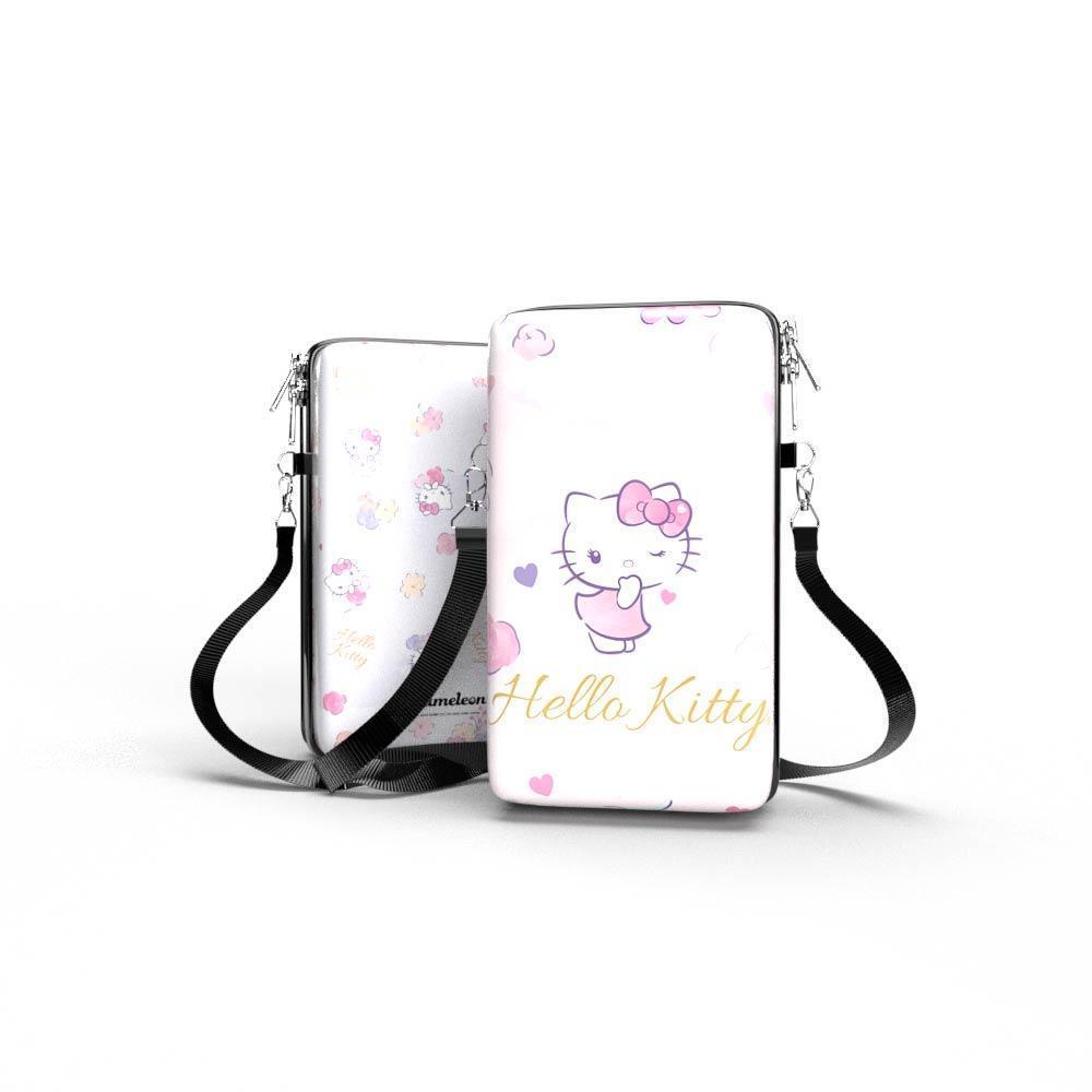 Bolsa Shoulder Bag P Vertical - Hello Kitty - Pochete Slim Kameleon - Kameleon Bags