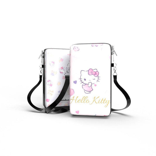 Bolsa Shoulder Bag P Vertical - Hello Kitty - Pochete Slim Kameleon - Kameleon Bags
