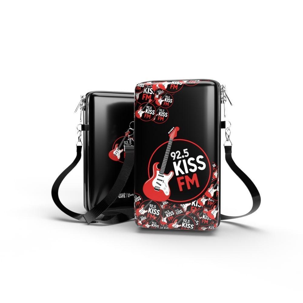 Shoulder Bag P Vertical - Kiss FM - Pochete Slim Kameleon - Kameleon Bags