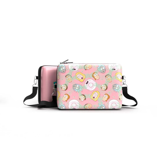 Bolsa Shoulder Bag Rick and Morty G - Pochete/Lancheira/Estojo Kameleon - Kameleon Bags