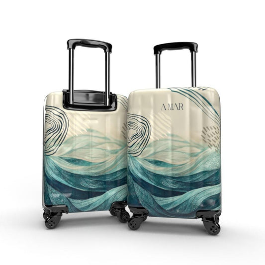 Mala de Bordo - Abstrato - Kameleon - Kameleon Bags