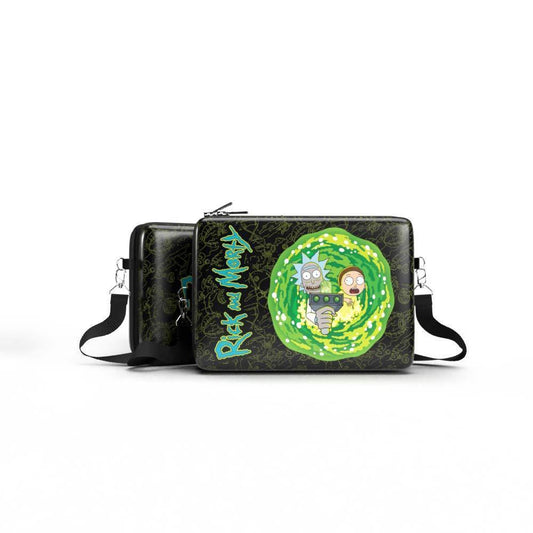 Bolsa Shoulder Bag Rick and Morty G - Pochete/Lancheira/Estojo Kameleon - Kameleon Bags