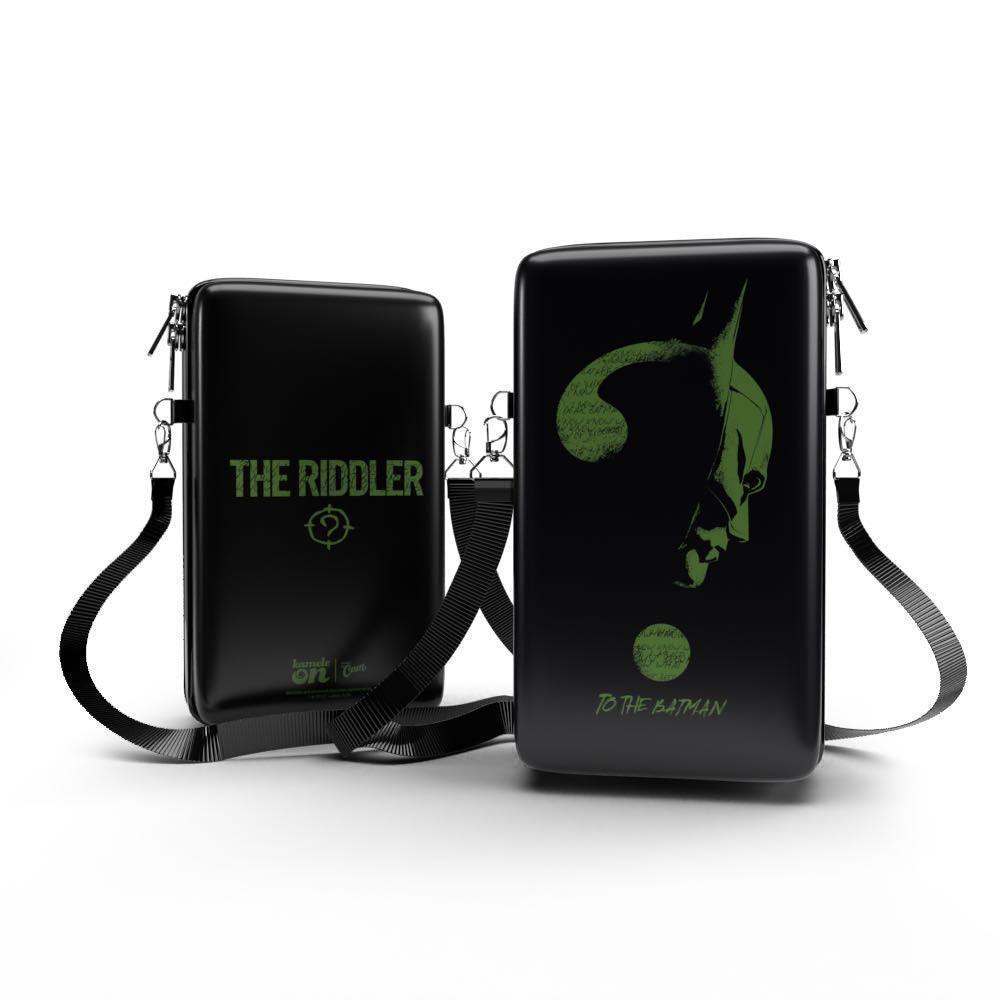 Bolsa Shoulder Bag Batman P Vertical - Pochete Slim Kameleon - Kameleon Bags