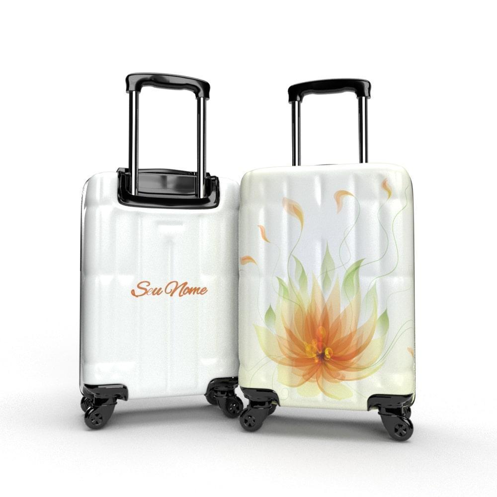 Mala de Bordo - Flor de Lotus - Kameleon - Kameleon Bags