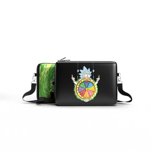 Bolsa Shoulder Bag Rick and Morty G - Pochete/Lancheira/Estojo Kameleon - Kameleon Bags