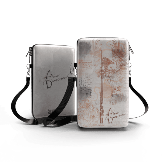 Bolsa Shoulder Bag P Vertical - Animais Fantásticos - Pochete Slim Kameleon - Kameleon Bags