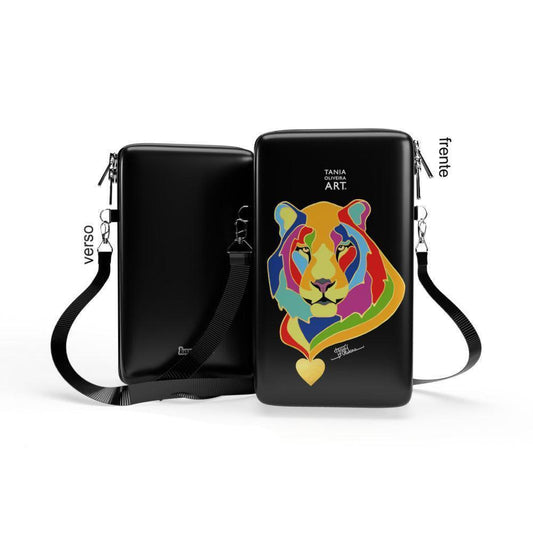 Bolsa Shoulder Bag P Vertical - Tania Oliveira - Pochete Slim Kameleon - Kameleon Bags
