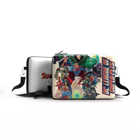 Bolsa Shoulder Bag Super Pets G - Pochete/Lancheira/Estojo Kameleon - Kameleon Bags