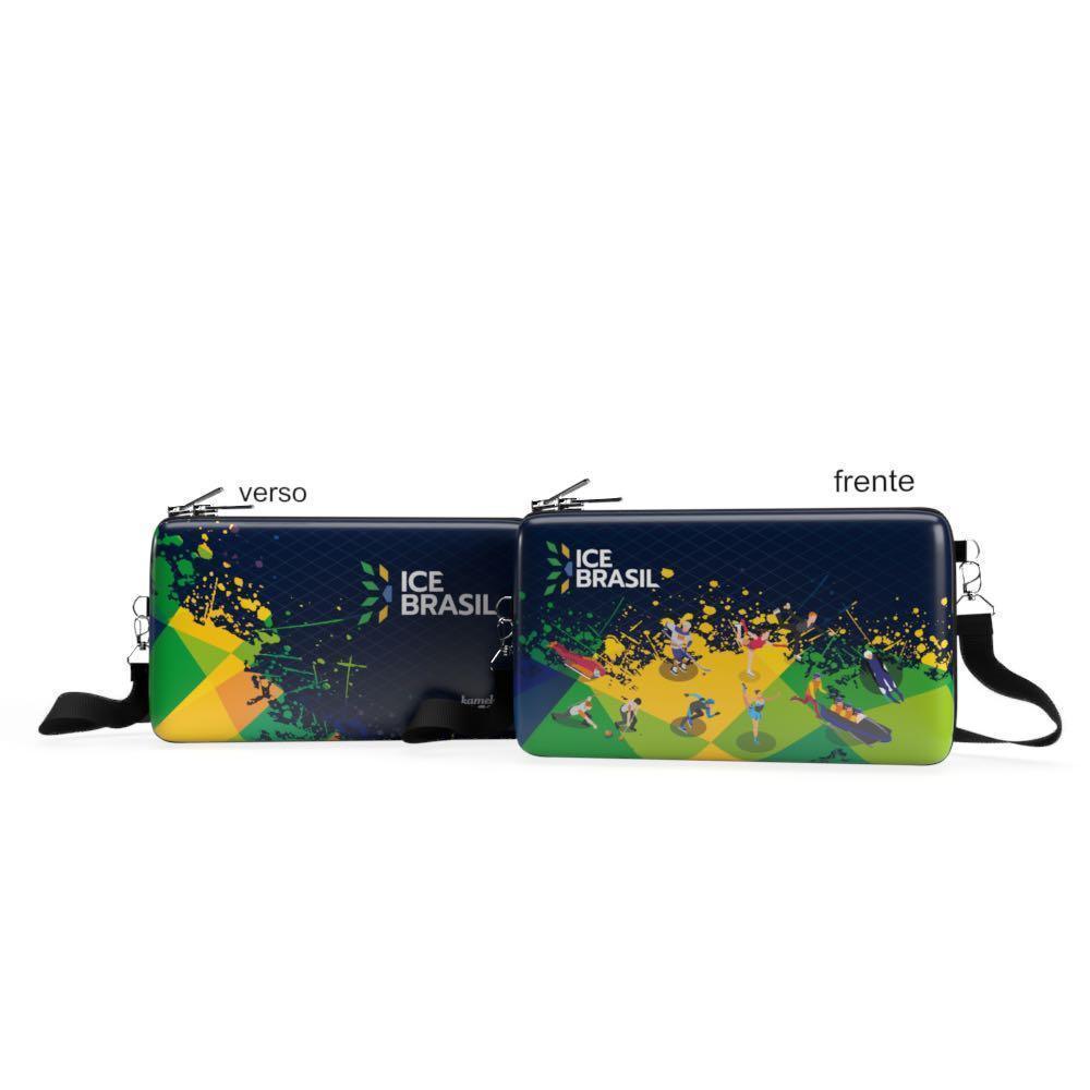 Bolsa Shoulder Bag CBDG P Horizontal - Pochete Slim Kameleon - Kameleon Bags