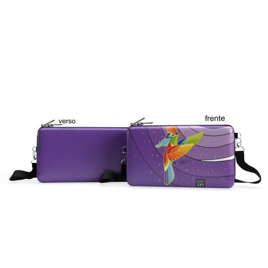 Bolsa Shoulder Bag P Horizontal - Tania Oliveira - Pochete Slim Kameleon - Kameleon Bags